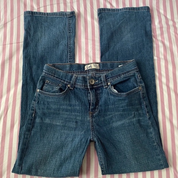 L.e.i low rise flare jeans - Picture 1 of 9